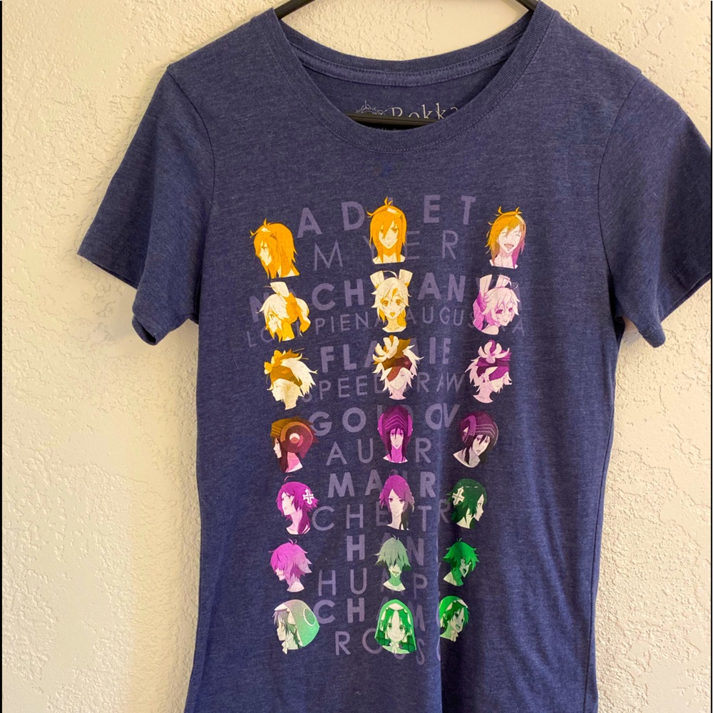 Rojas braves of six flowers t-shirt
